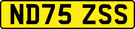 ND75ZSS
