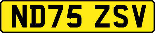 ND75ZSV