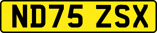 ND75ZSX