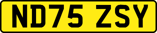 ND75ZSY