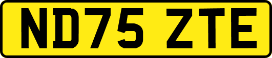 ND75ZTE