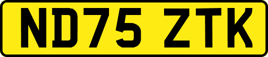 ND75ZTK