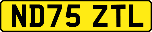 ND75ZTL