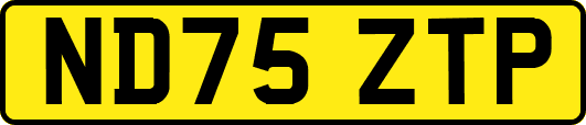ND75ZTP