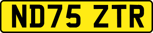 ND75ZTR