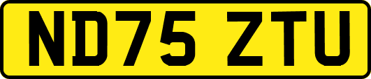 ND75ZTU
