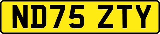 ND75ZTY