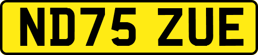 ND75ZUE