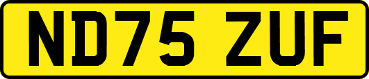 ND75ZUF