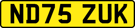 ND75ZUK