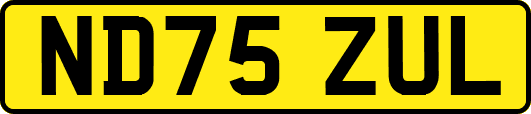 ND75ZUL