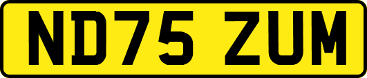 ND75ZUM