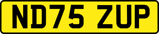 ND75ZUP