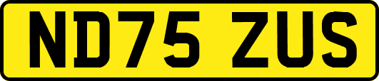 ND75ZUS