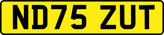 ND75ZUT