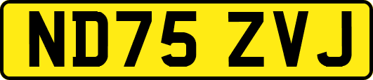 ND75ZVJ