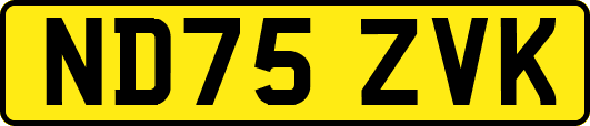 ND75ZVK