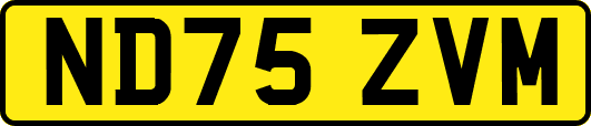 ND75ZVM