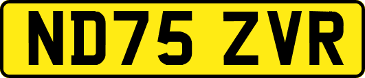 ND75ZVR