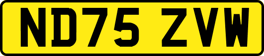 ND75ZVW
