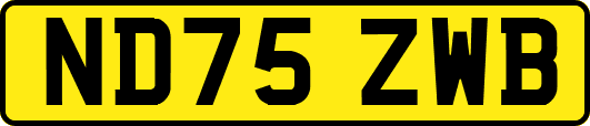 ND75ZWB