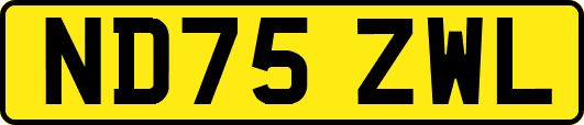 ND75ZWL