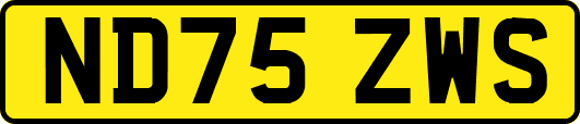 ND75ZWS