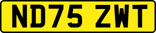 ND75ZWT