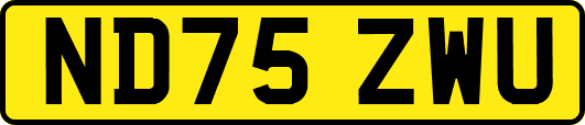ND75ZWU