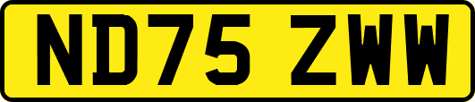 ND75ZWW