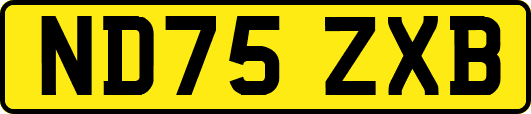 ND75ZXB