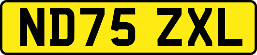ND75ZXL
