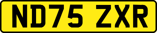 ND75ZXR