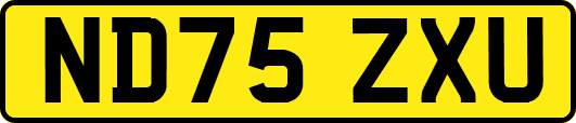 ND75ZXU