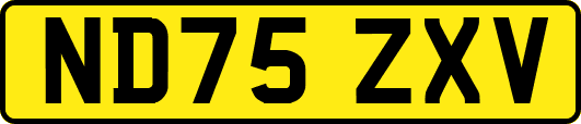 ND75ZXV