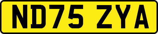 ND75ZYA