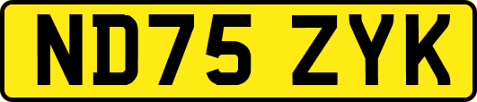 ND75ZYK