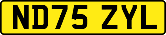 ND75ZYL