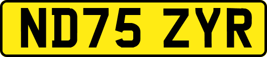 ND75ZYR