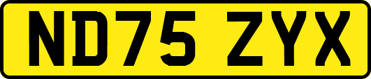 ND75ZYX