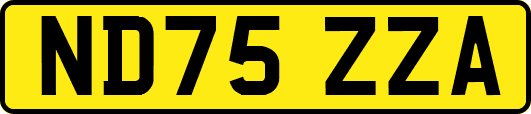 ND75ZZA