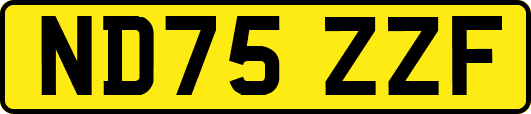 ND75ZZF