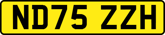 ND75ZZH