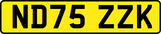 ND75ZZK
