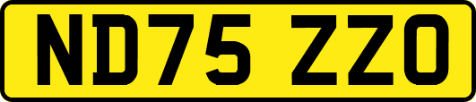 ND75ZZO