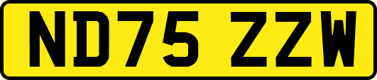 ND75ZZW