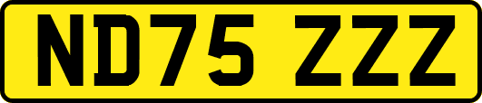 ND75ZZZ