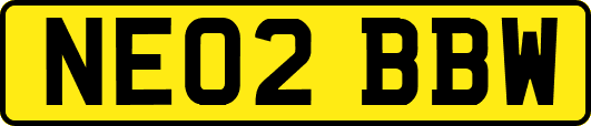 NE02BBW