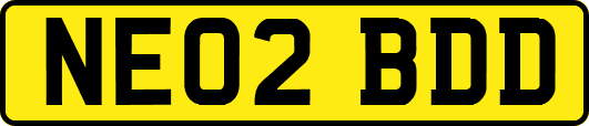 NE02BDD
