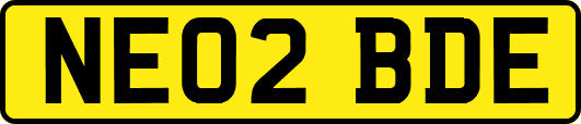 NE02BDE